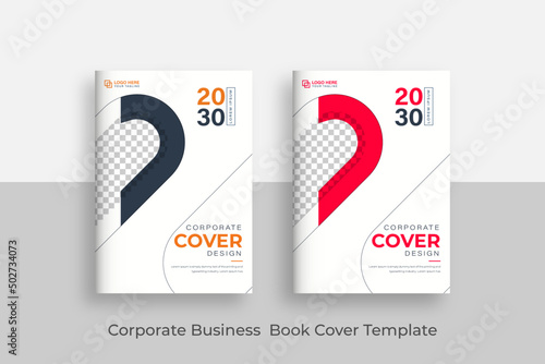 Corporate business book cover, professional business cover design, print ready annual report book cover design, brochure template design, social media design, web media ads, web banner template. 