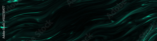 Amazing abstract dark green texture. 3d vertical banner emerald royal color. ...