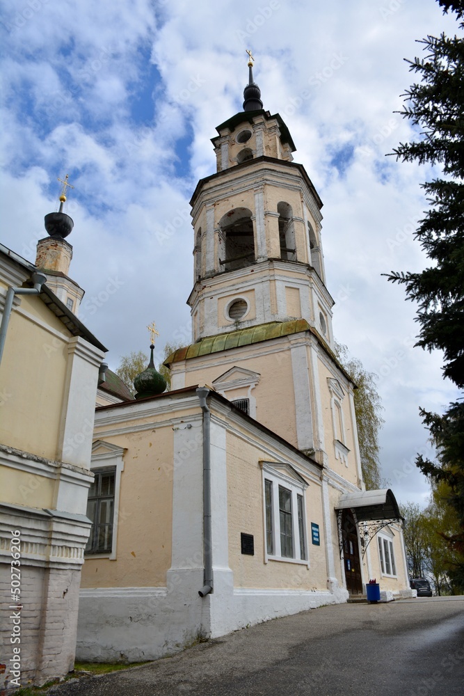 Fototapeta premium old monastery