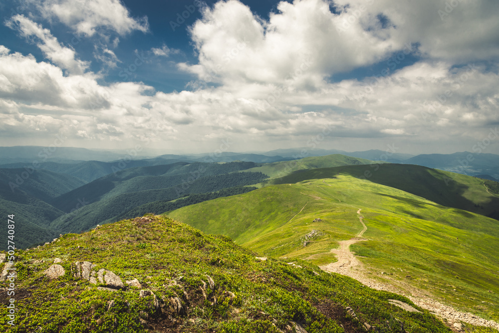 sunrise over the mountians. Carpathian. Ukraine sunrise over the mountians. Carpathian. Ukraine