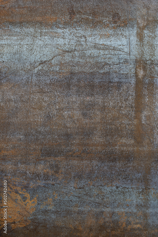 Obraz premium Rusty metal