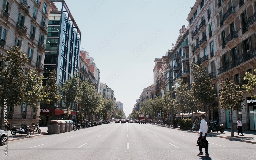 Obraz premium Spain - Barcelona