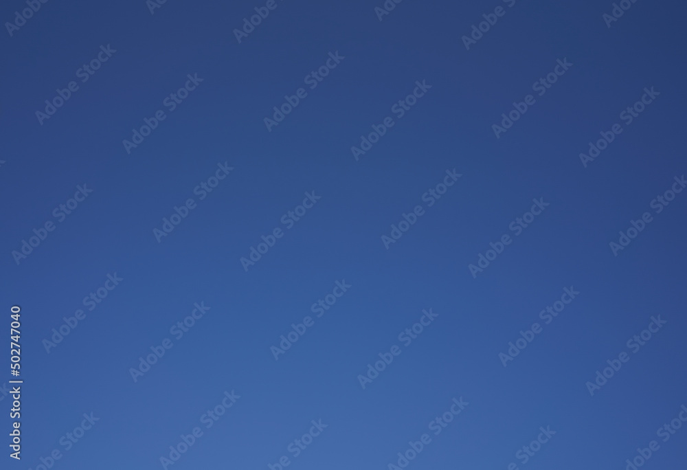 Blue blue sky clear sky color background and sky blue neon color gradient with looping background animation