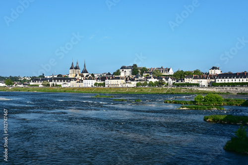 Frankreich - Blois - Schloss Blois & Kirche Saint Nicolas