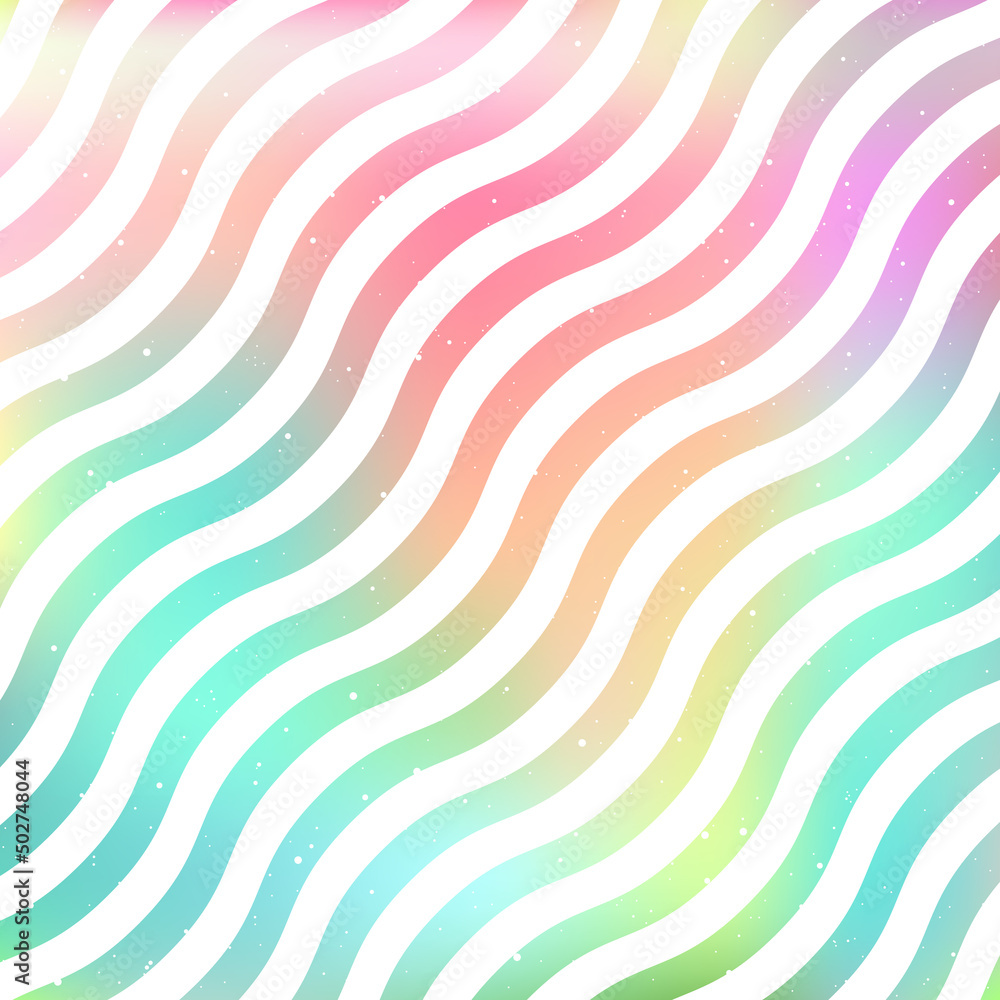 Wavy rainbow blur background Wavy rainbow blur background