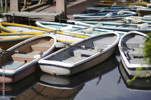 Wallpaper Mural Boats in the harbour Outdoor Torontodigital.ca