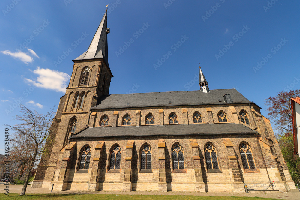 Obraz premium St. Cornelius und St Cyprian im westfälischen Lippborg