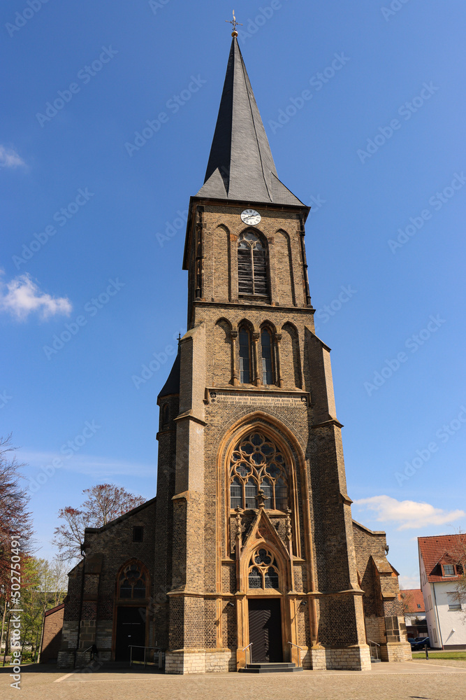 St. Cornelius und Cyprian im westfälischen Lippborg