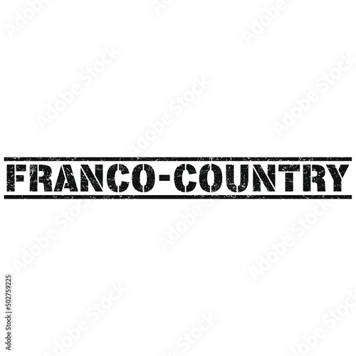 FRANCO-COUNTRY