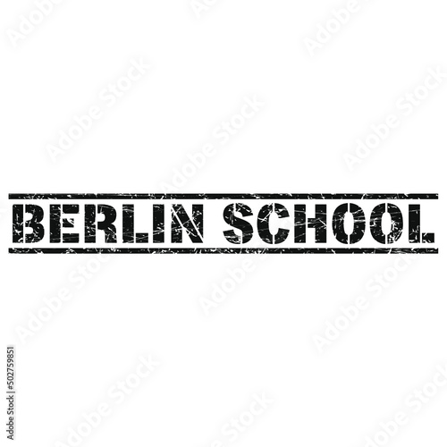 BERLIN SCHOOL