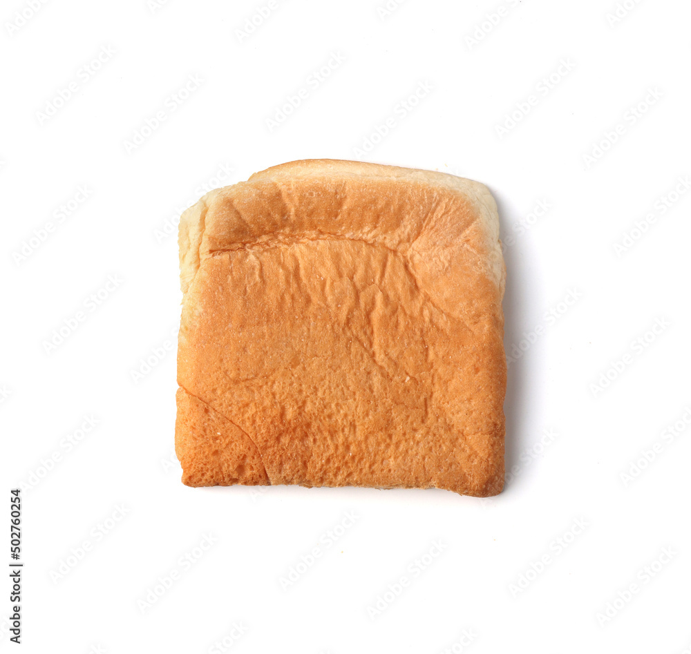sliced bread isolated on white background sliced bread isolated on white background