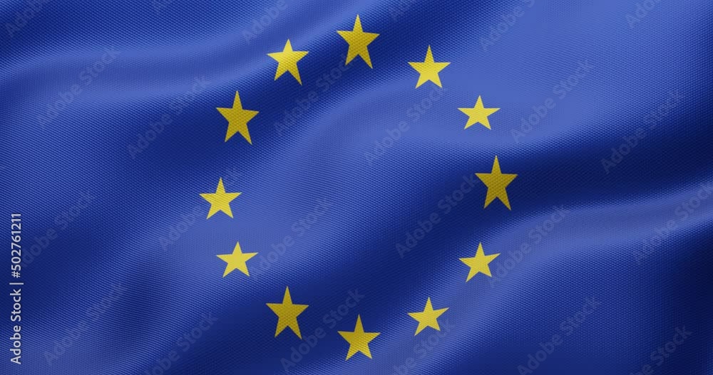 4K 3D Seamless loop animation of the european union flag. Accurate dimensions and official colors. Symbol of patriotism and freedom. 4K 3D Seamless loop animation of the european union flag. Accurate dimensions and official colors. Symbol of patriotism and freedom.
