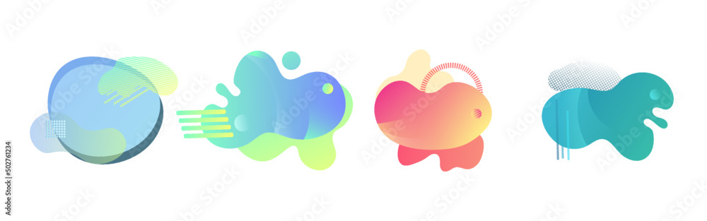 Obraz premium graphic web elements 