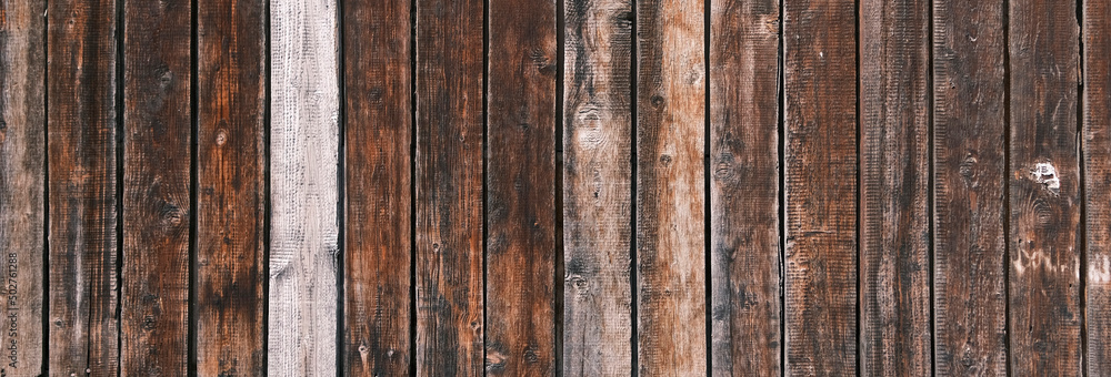 The background od old textured wooden wall - obrazy, fototapety, plakaty 