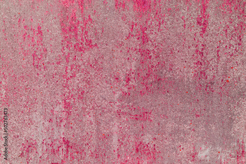 Rusty metal texture. Old collapsing surface. Abstract vintage background.