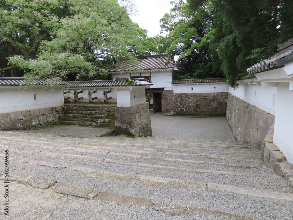 Fototapeta premium 宮崎、飫肥城跡