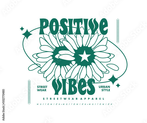 Aesthetic Graphic Design for T shirt Street Wear and Urban Style