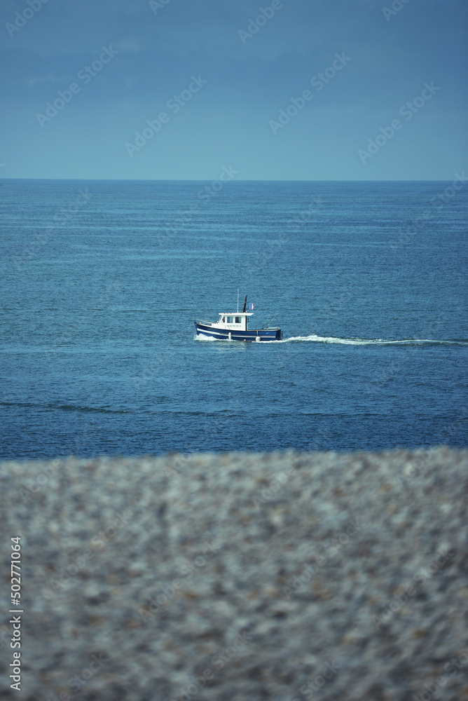 Obraz premium bateau de pêche
