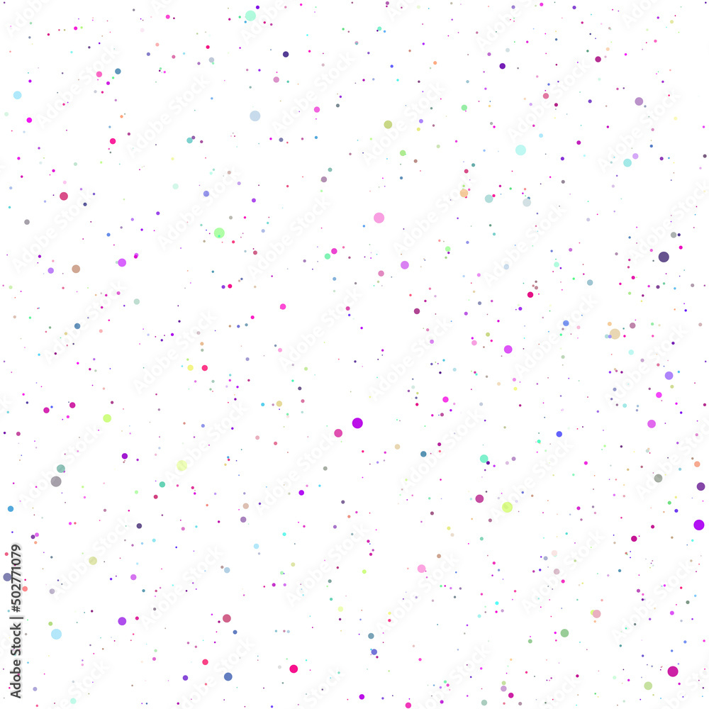 Seamless pattern with colorful dots Seamless pattern with colorful dots