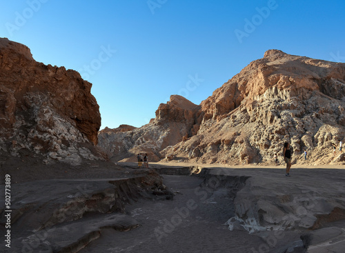 Desert of Chile, San Pedro de Atacama