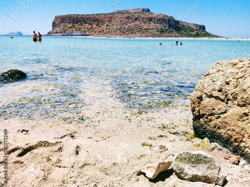 Kreta balos beach photo