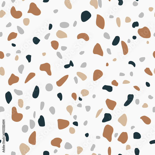 Marble texture background pattern vector illustration.