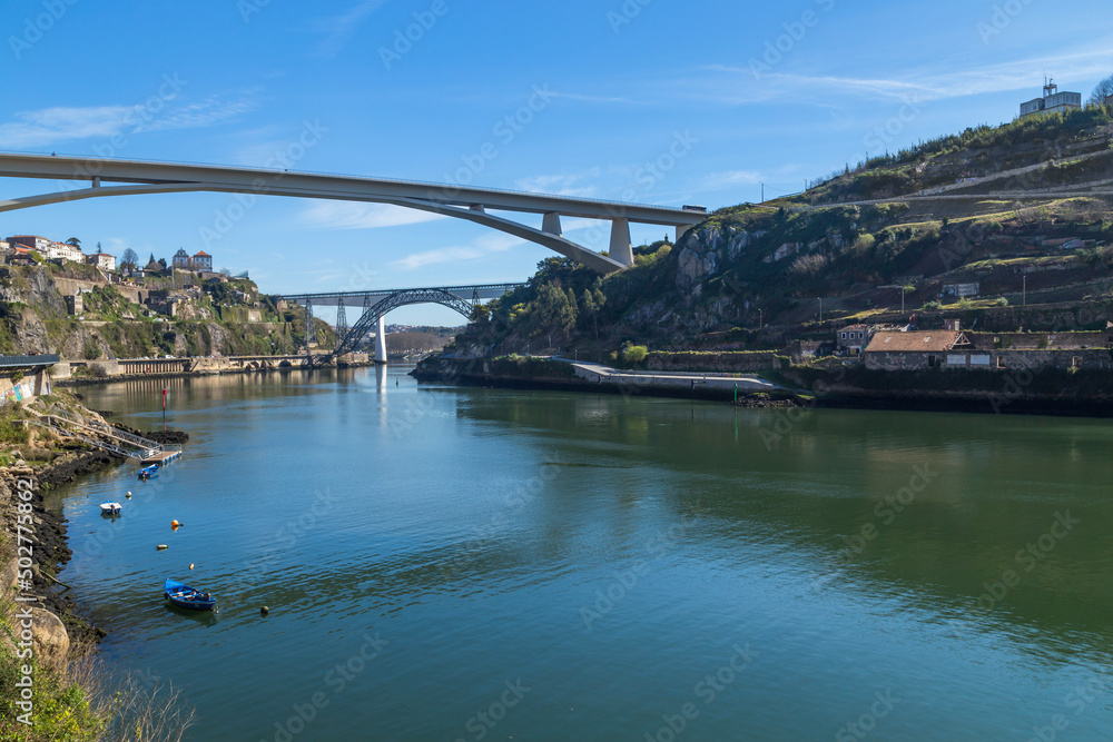View from Porto and Vila Nova de Gaia