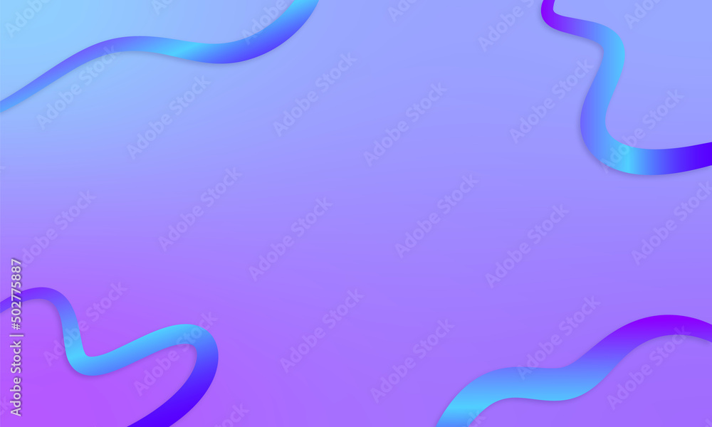 Iridescent holographic shapes framed over gradient background Iridescent holographic shapes framed over gradient background