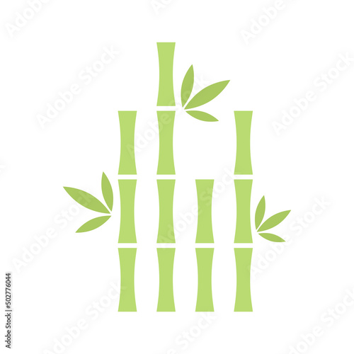 Bamboo vector icon