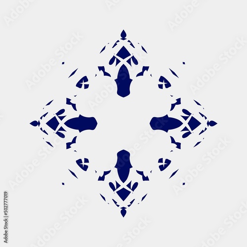 vector illustration of a simple mandala, unique, circle, flower, abstract round ceramic, bloom, beautiful, symmetrical, geometric, unique, cloth motif or others