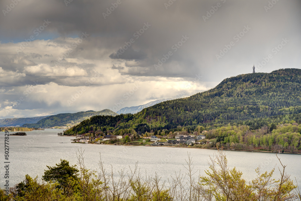 Worthersee Lake, Austria