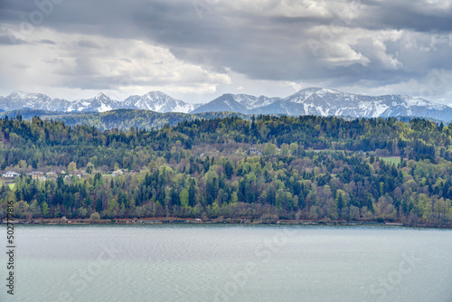 Worthersee Lake  Austria