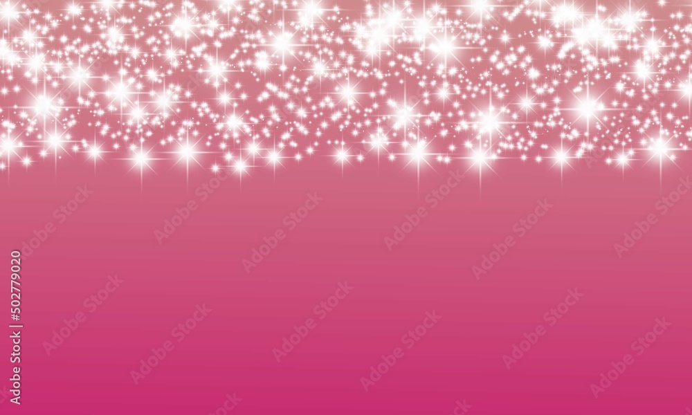 Sparkling stars with colorful backgrounds are used as background decorations. Sparkling stars with colorful backgrounds are used as background decorations.
