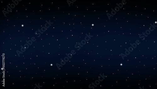 Sparkling stars with colorful backgrounds are used as background decorations.