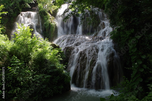 Waterfall Krushunski  Bulgaria