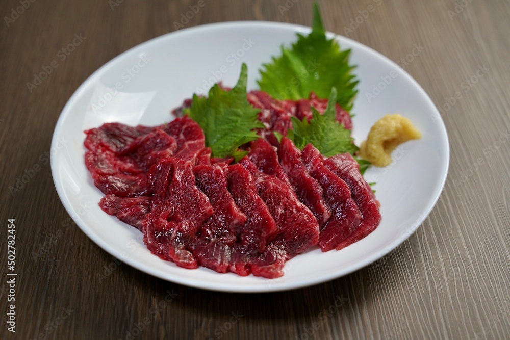 馬刺し 馬刺し