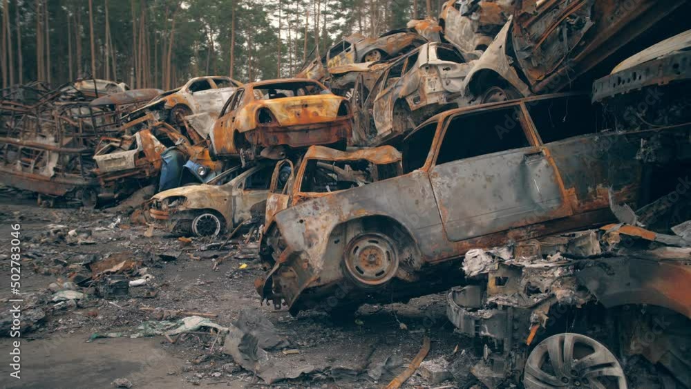 War damage house building cars people city civil rocket bomb Ukraine War damage house building cars people city civil rocket bomb Ukraine