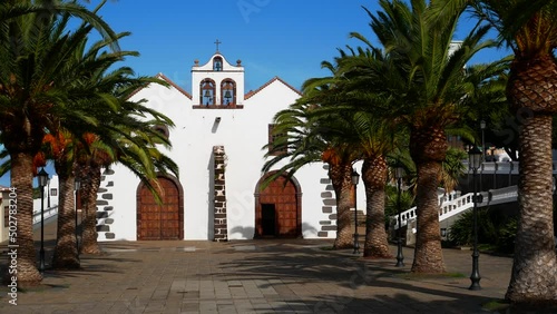 Iglesia Nuestra Se√±ora de La Luz. Santo Domingo, Garafia. La Palma photo