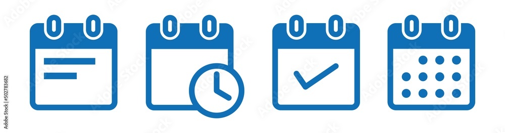 Calendar Icon. Date Icon. Years Icon, Vector Illustrator Calendar Icon. Date Icon. Years Icon, Vector Illustrator