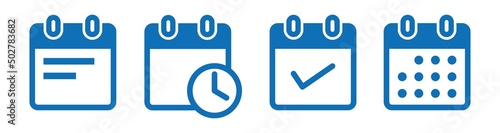 Calendar Icon. Date Icon. Years Icon, Vector Illustrator