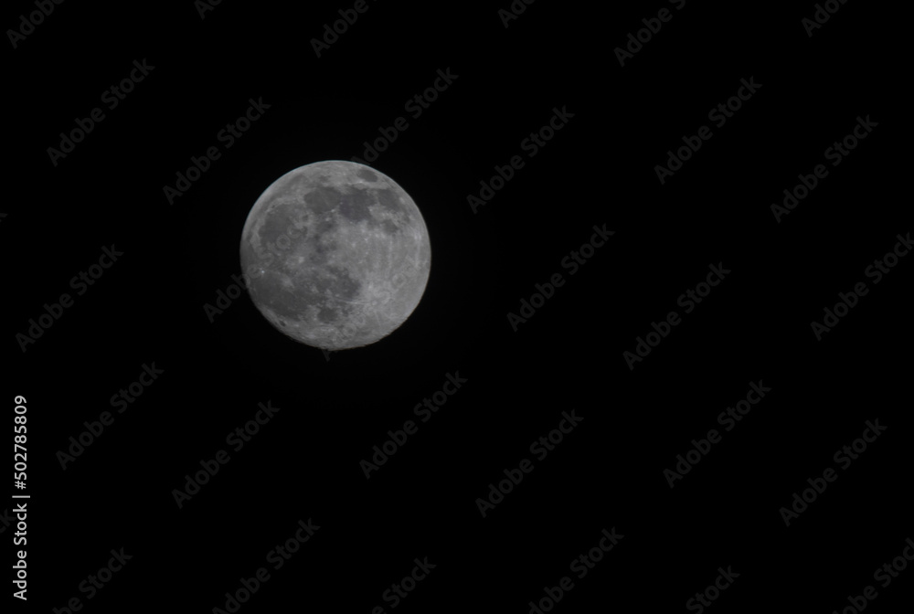 Fototapeta premium moon in the sky