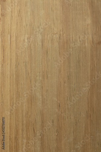 Rustic pine plank close up.