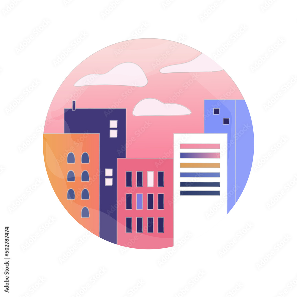 Obraz premium cloud computing concept with house