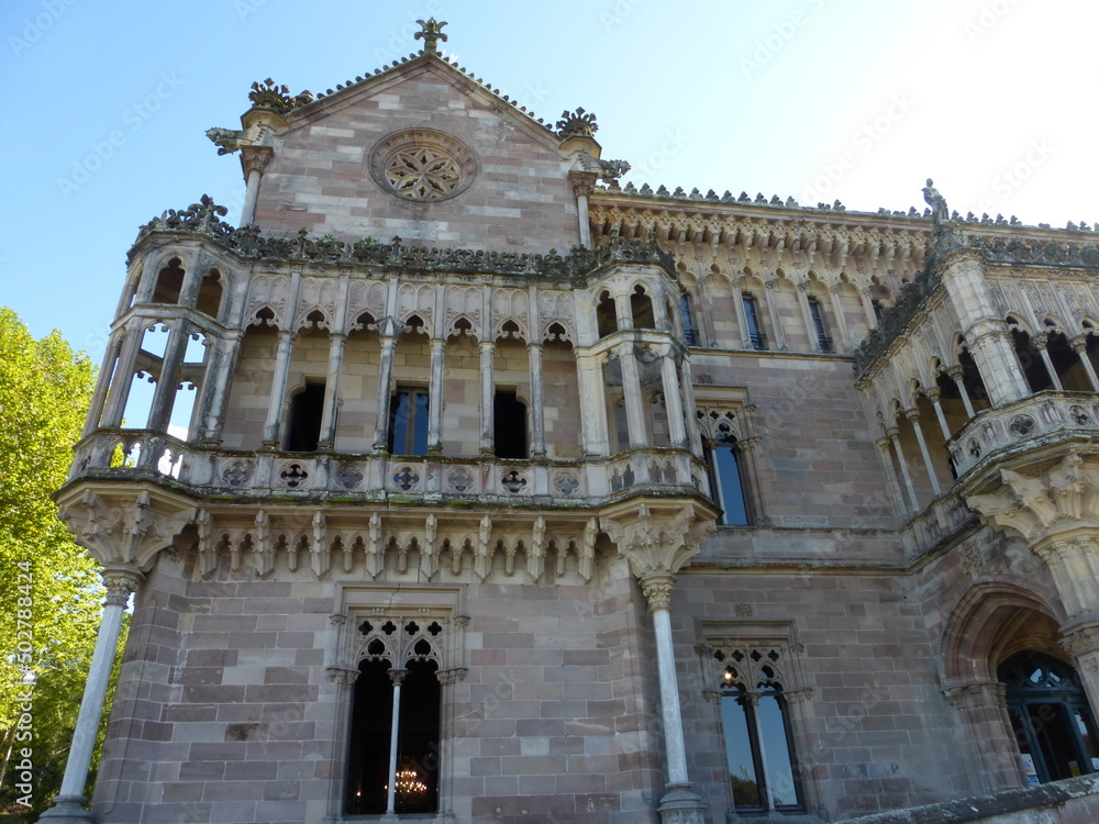 Comillas, municipio cántabro donde poder ver el capricho de Gaudí. España. Comillas, municipio cántabro donde poder ver el capricho de Gaudí. España.