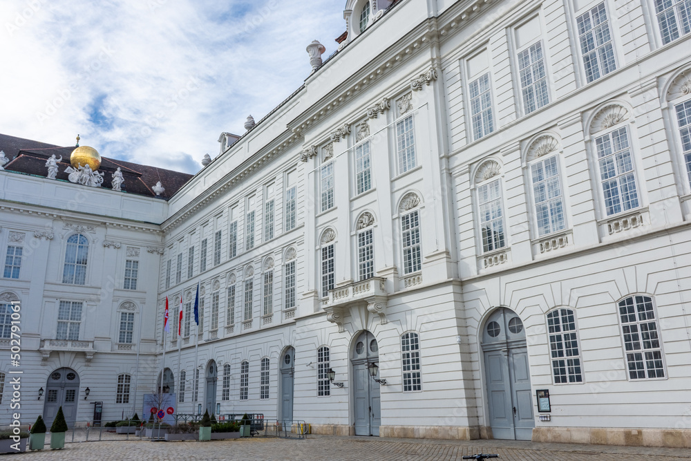 VIENNA, AUSTRIA, 19 FEBRUARY  2022: Austrian parliament