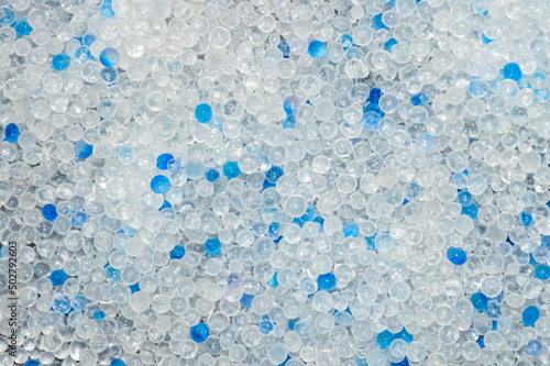 Flower Dehydrating Silica Gel, Blue Beads, White Beads