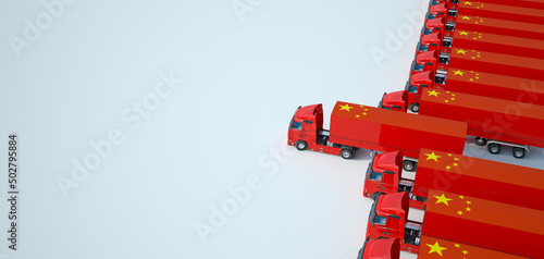 China truck fleet