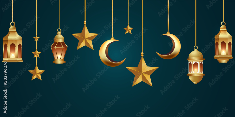 ramadan kareem banner background design illustration ramadan kareem banner background design illustration