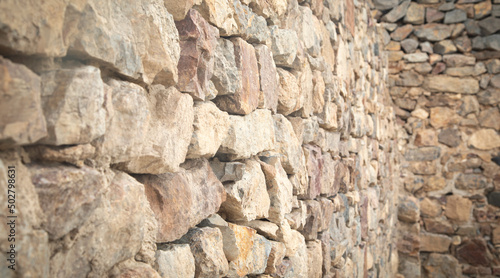 Large basalt wall background or texture. Background