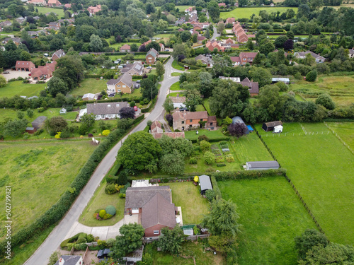 The Three Horseshoes, Goulceby, CampSite (Village) photo